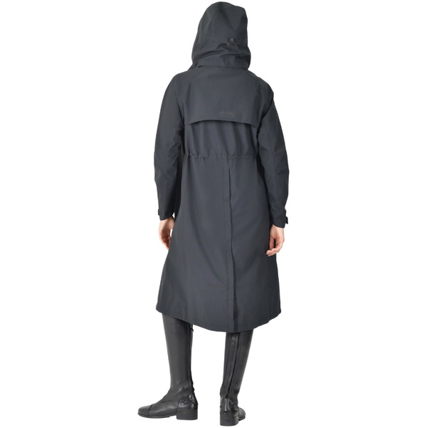 2025 Weatherbeeta Veste Imperméable Pour Femme à Manches Longues Pour équitation Jacket 1028839 - Black